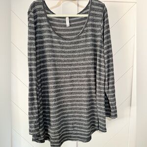 LulaRoe 3XL Long sleeved shirt.